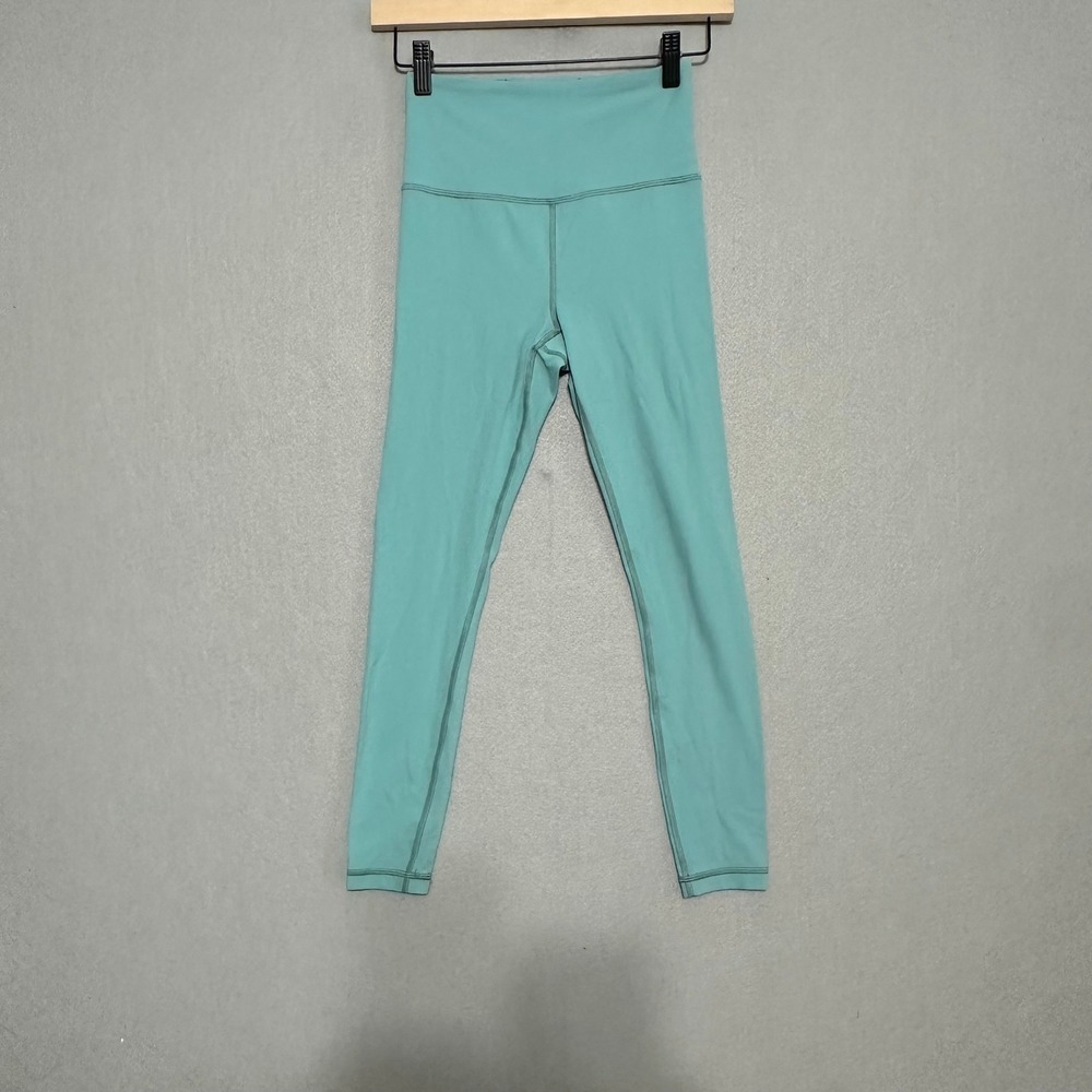Athleta Ultra High Rise Elation 7/8 Tight Leggings Aqua Teal XXS